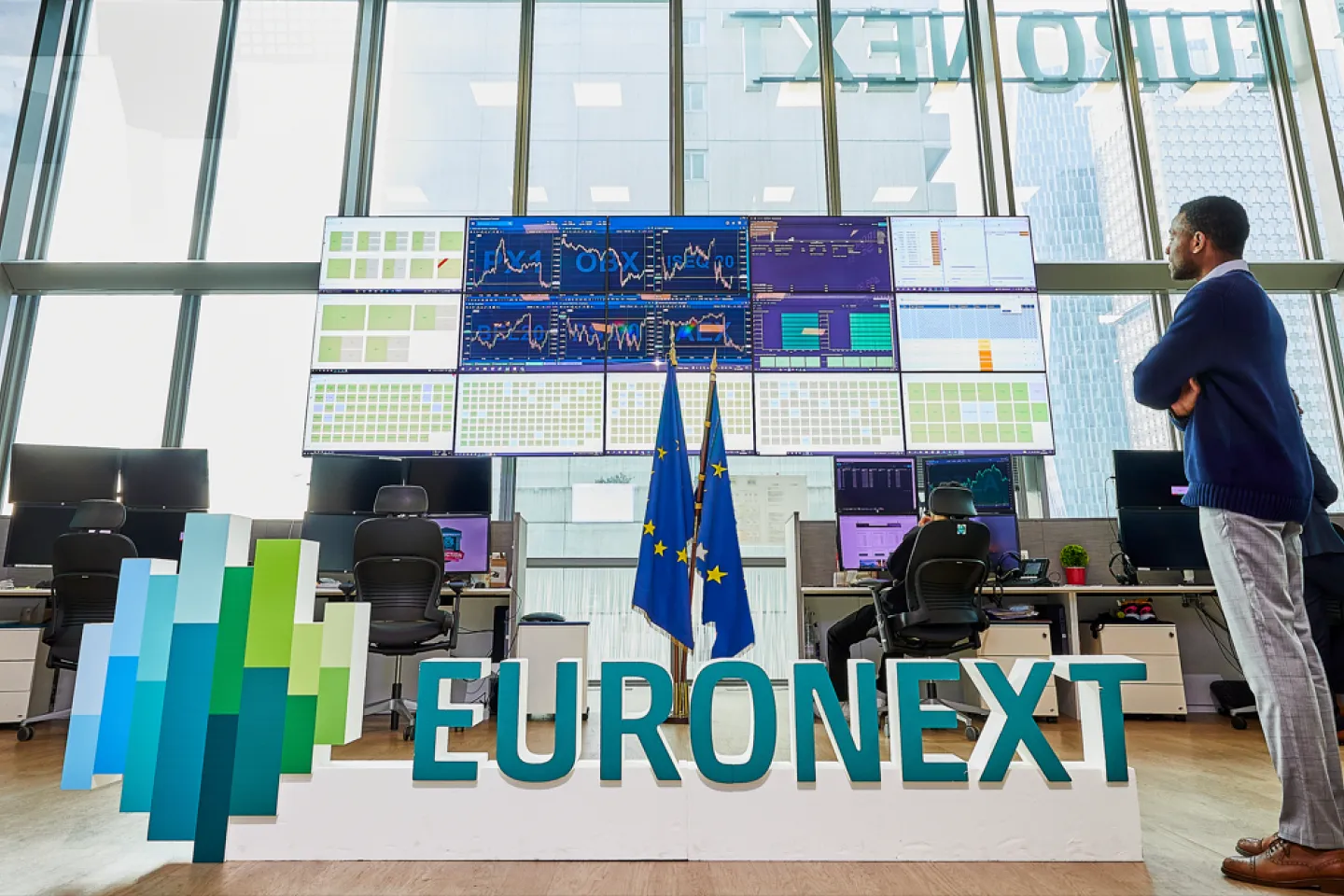 Join Euronext